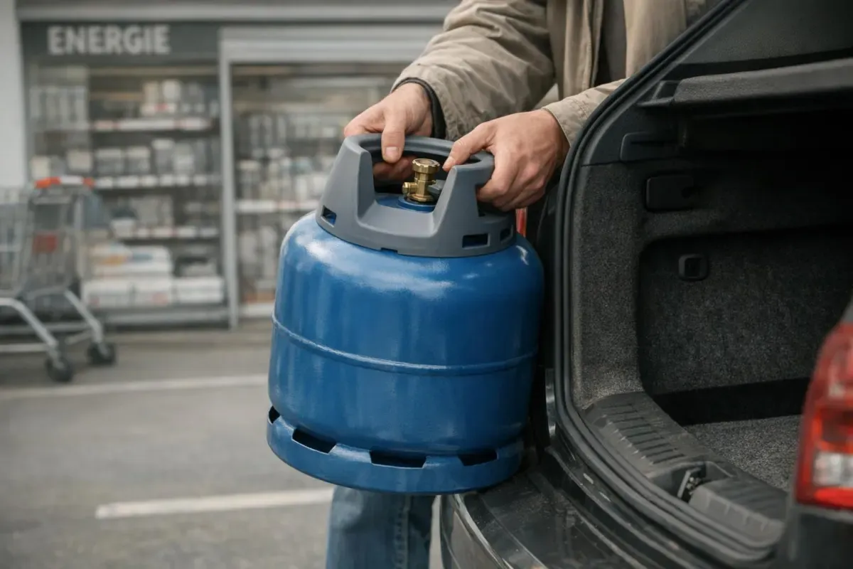 Prix d'une bouteille de gaz de 13 kg chez Carrefour