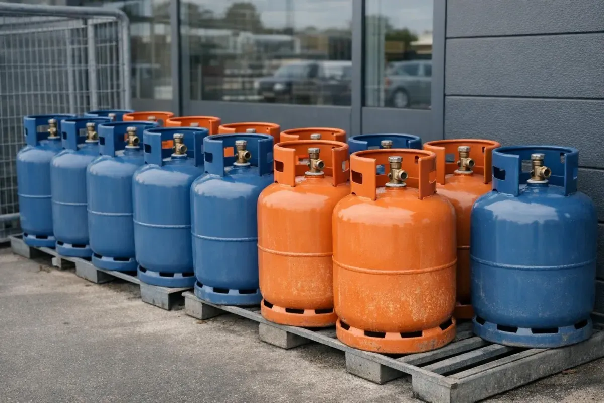 Prix d'une bouteille de gaz de 13 kg chez Intermarché