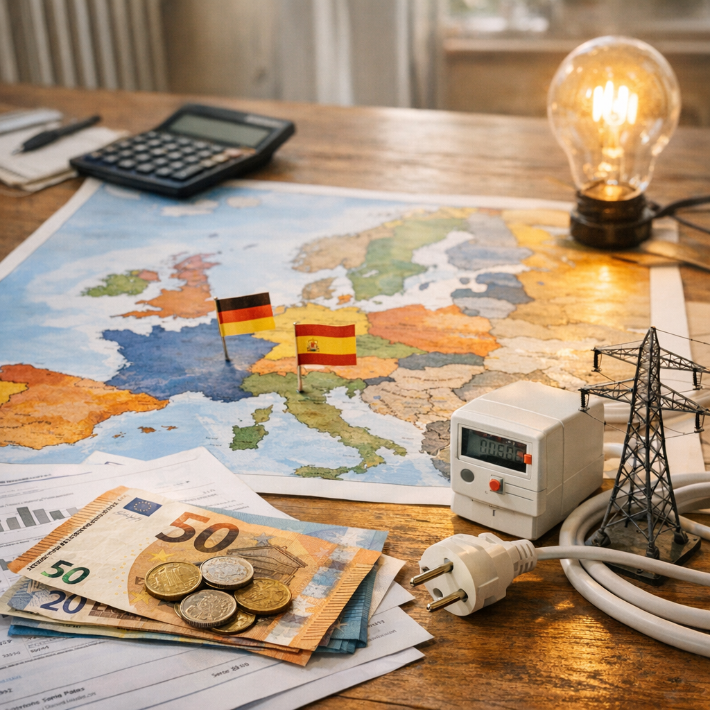 Pourquoi les prix de l’électricité changent autant d’un pays européen à l’autre ?