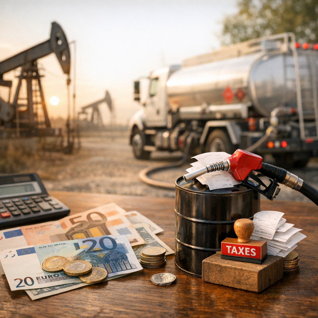Pourquoi le prix du fioul bouge&nbsp;: pétrole, change, taxes et livraison