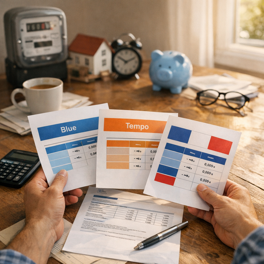 Tarif Bleu, Zen Fixe, Tempo&nbsp;: quelles offres EDF comparer sans se tromper&nbsp;?