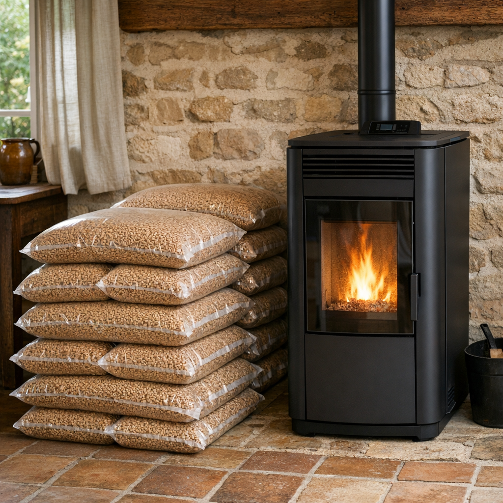 Le prix des pellets Super U en sac de 15 kg en 2022 a flambé