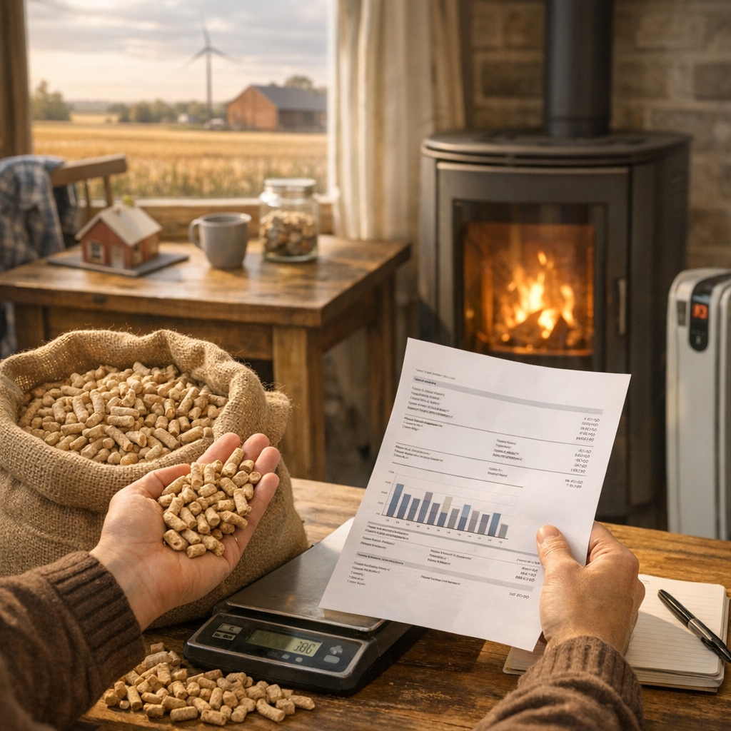 Du prix à la tonne au coût du kWh&nbsp;: cas concret d’un foyer rural