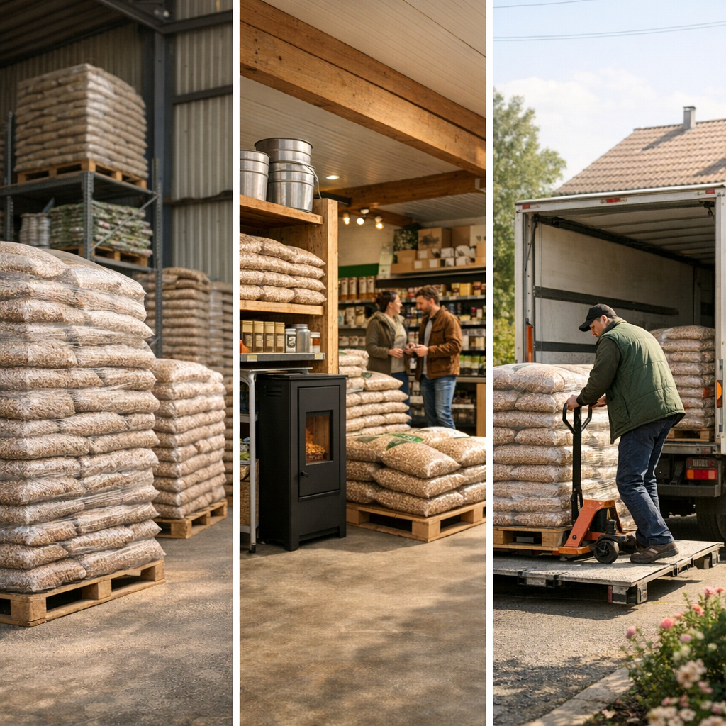 Conditions des offres Gamm Vert&nbsp;: stock, magasin et livraison