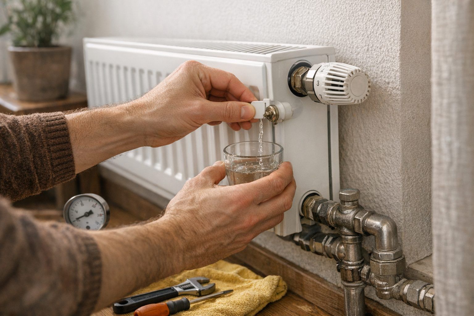 Comment purger un radiateur étape par étape