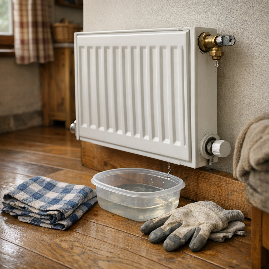 Comment Purger un radiateur au gaz sans dérégler la chaudière