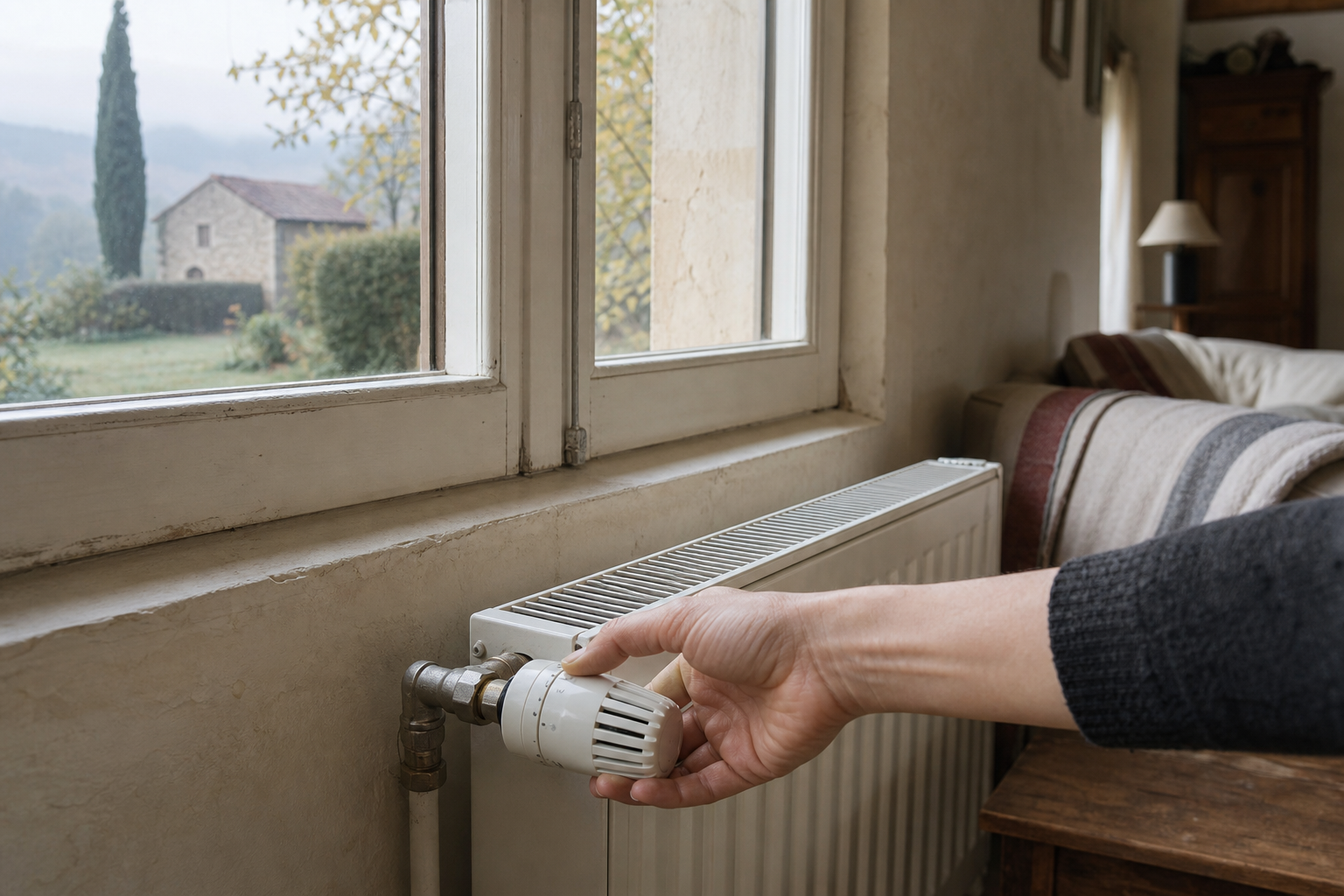 À quel moment faut-il allumer le chauffage chez soi ?