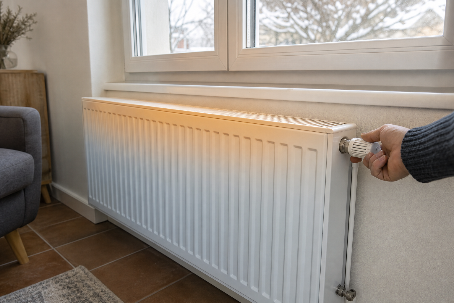 Pourquoi un radiateur chaud en haut reste froid en bas