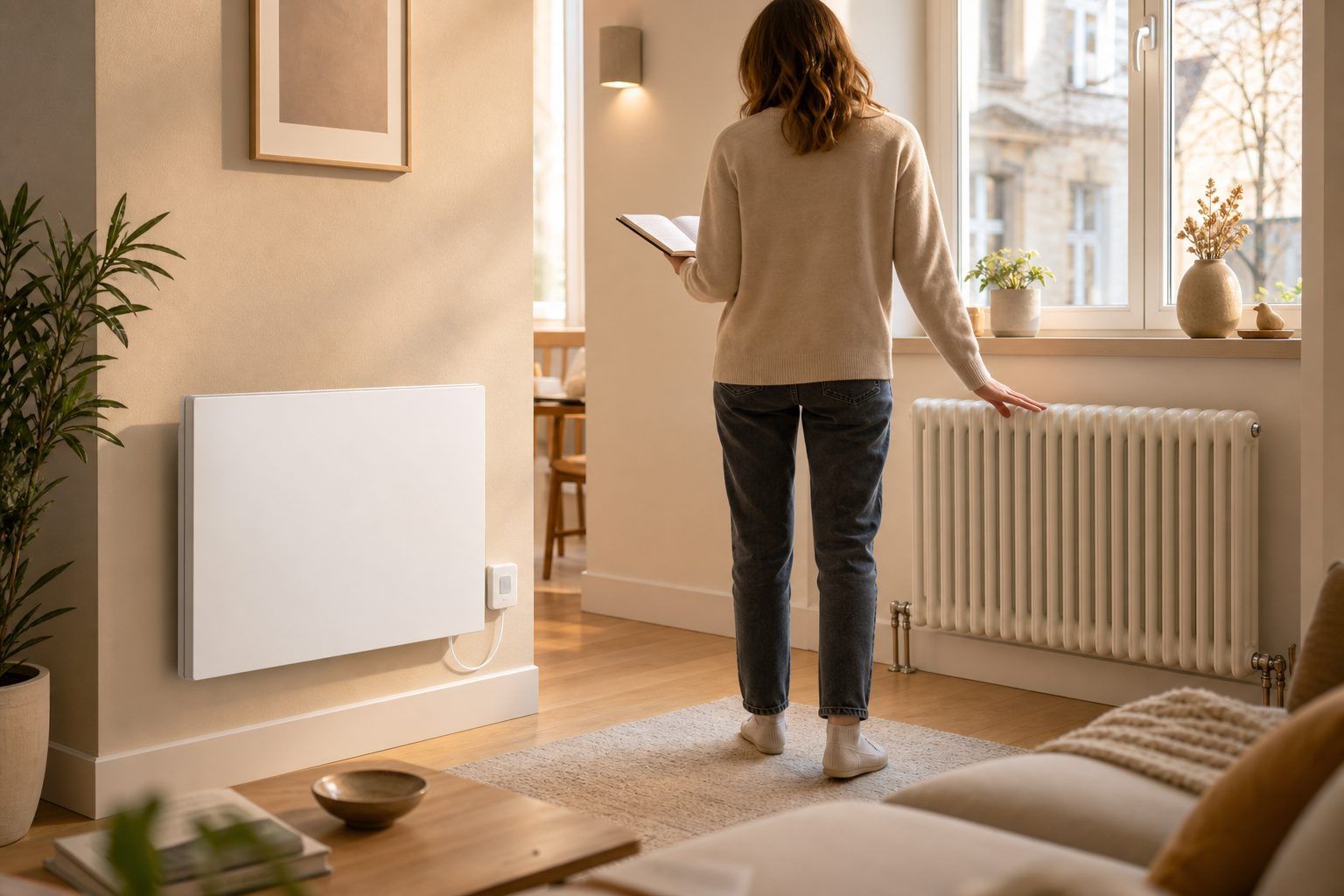 Prix et comparaison : ne pas confondre radiateur électrique et radiateur à eau basse consommation