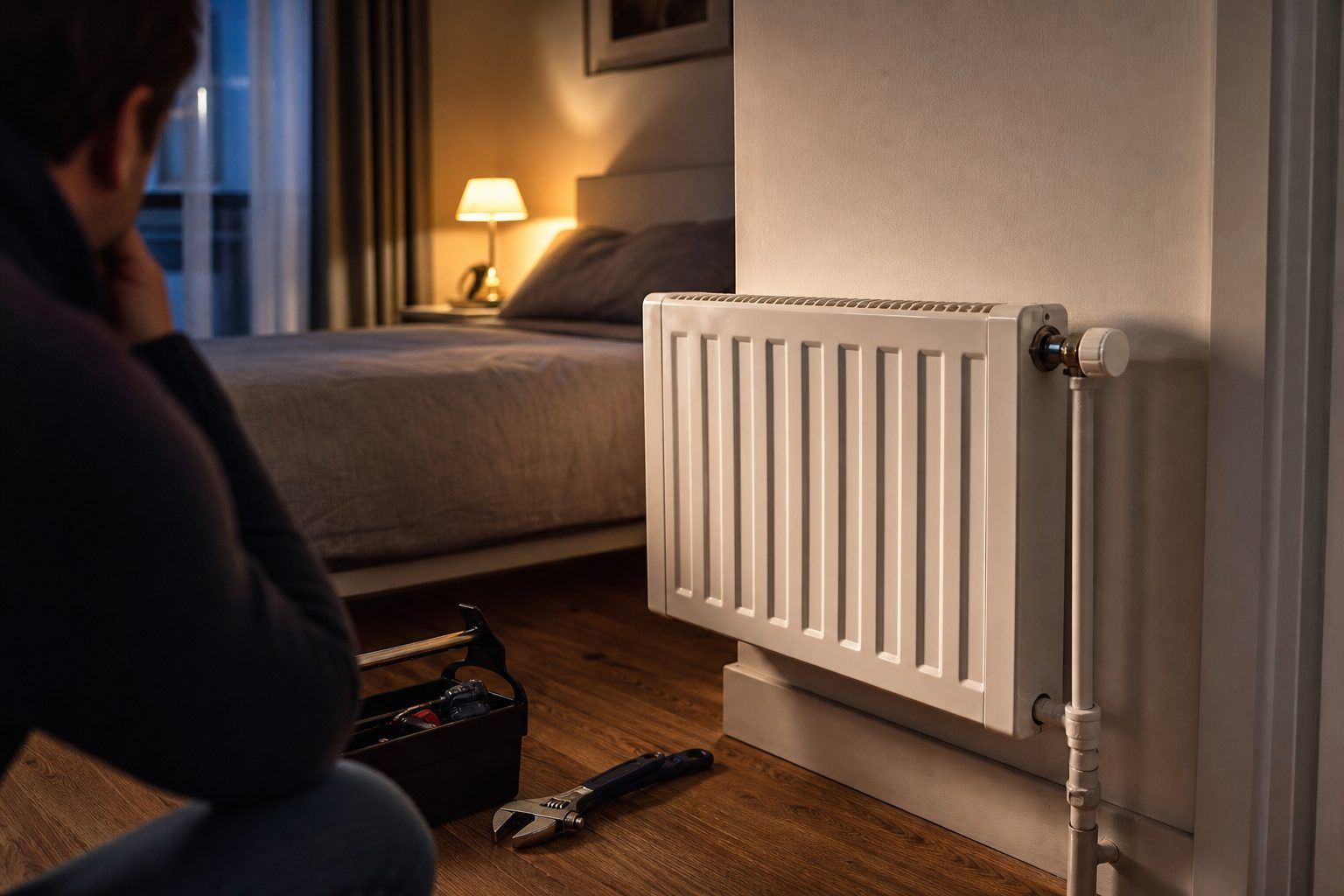 Radiateur qui claque la nuit, siffle ou bourdonne&nbsp;&nbsp;: quand faut-il appeler un professionnel&nbsp;&nbsp;?