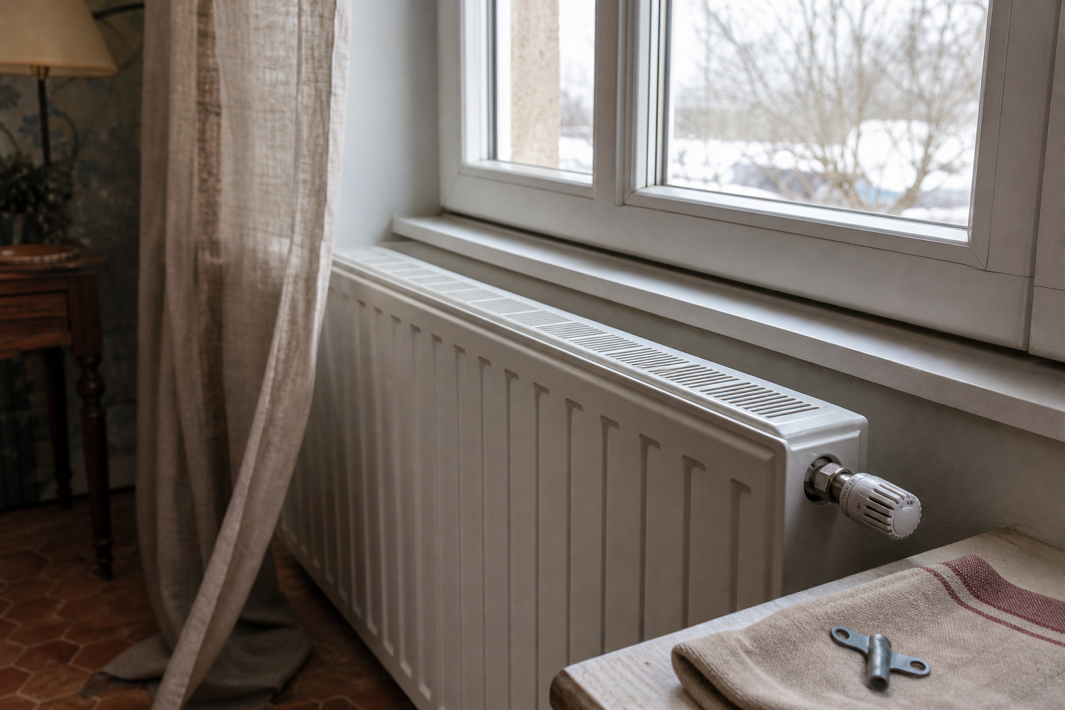 Un radiateur qui fait du bruit révèle souvent un défaut précis