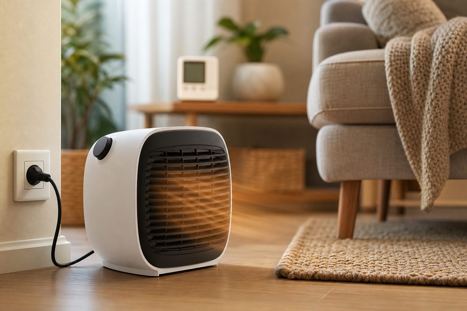 Quelle consommation pour un radiateur soufflant Silvercrest ou Lidl ?