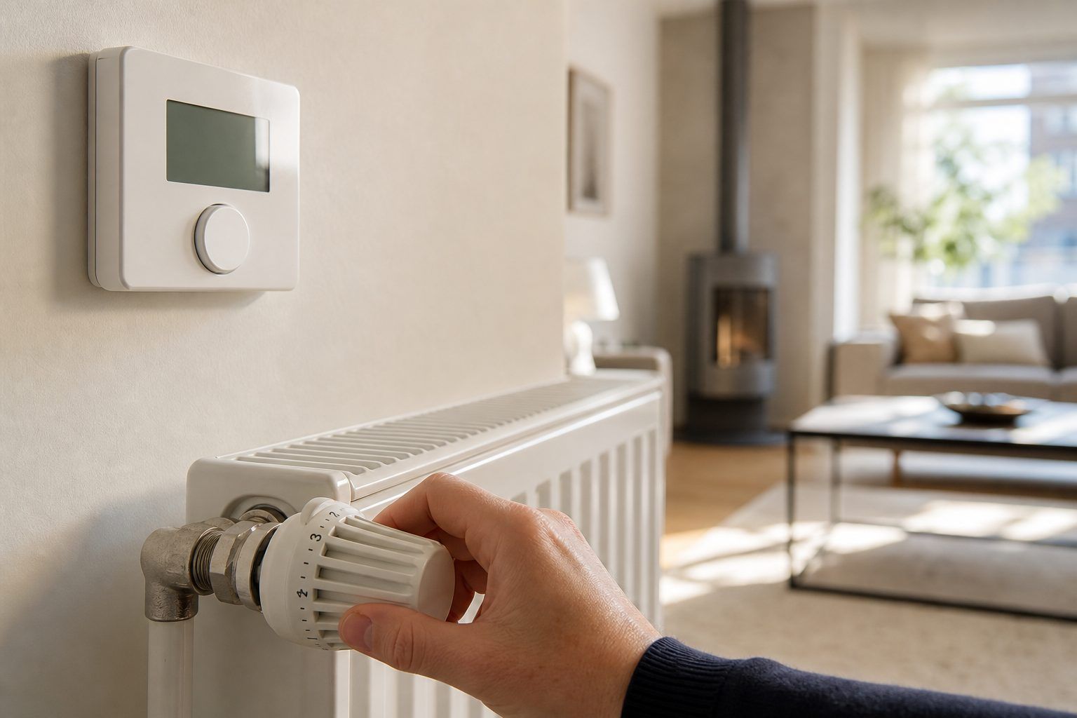 Comment coordonner thermostat et robinets thermostatiques des radiateurs ?