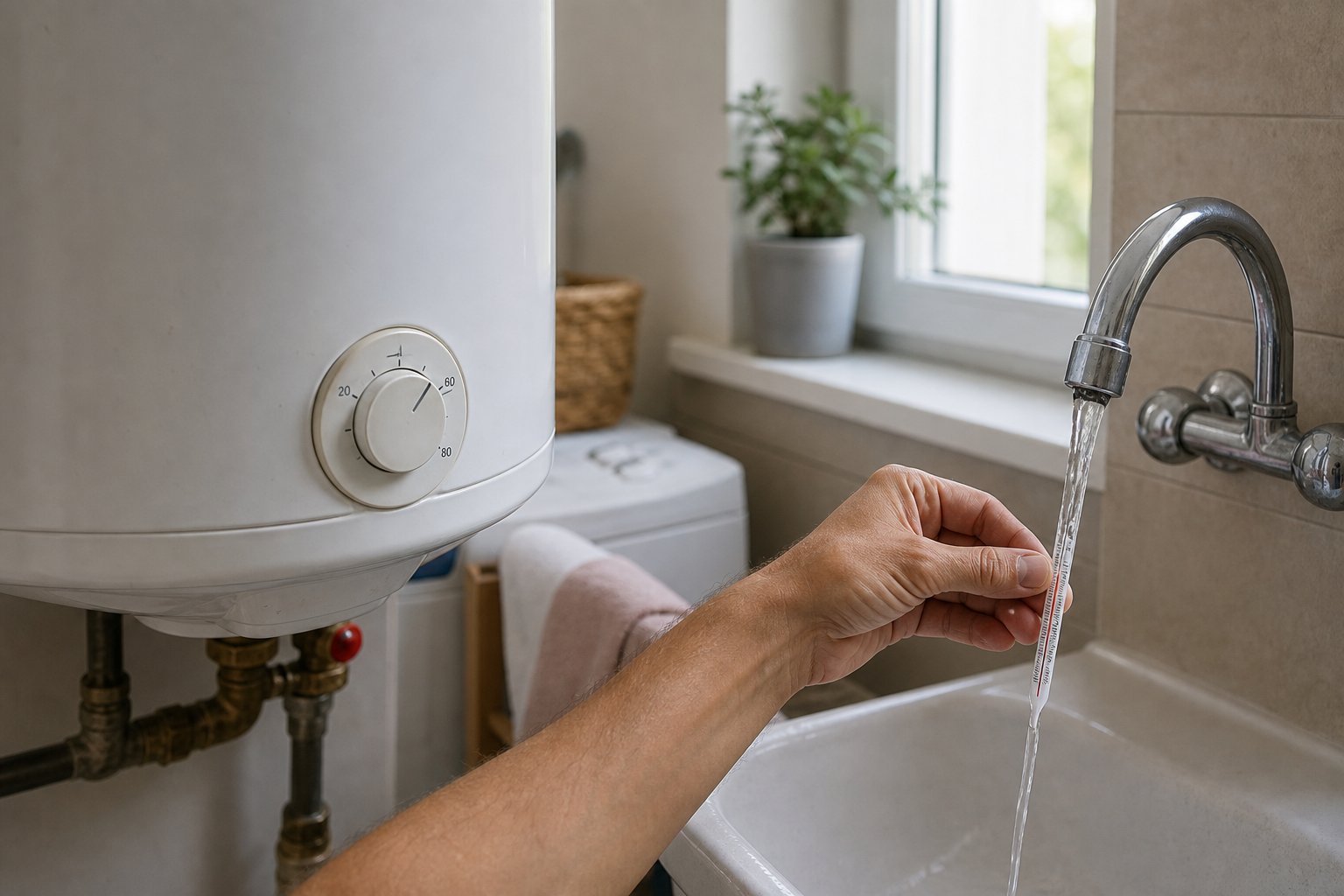 Comment régler le thermostat d’un chauffe-eau de 1 à 5