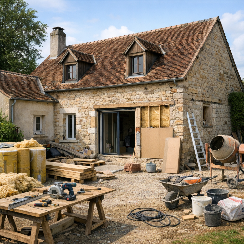 Comment rénover ma Maison sans me tromper d’ordre