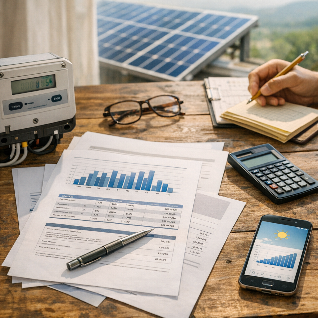 Facturation EDF OA&nbsp;: période, relevé et facture d’achat, étape par étape