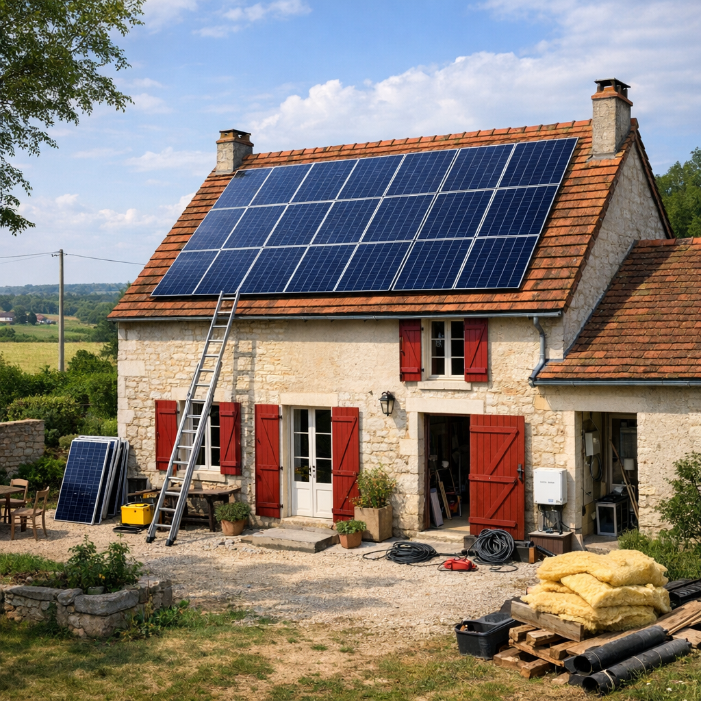 Le solaire EDF OA : le dispositif qui encadre vos factures