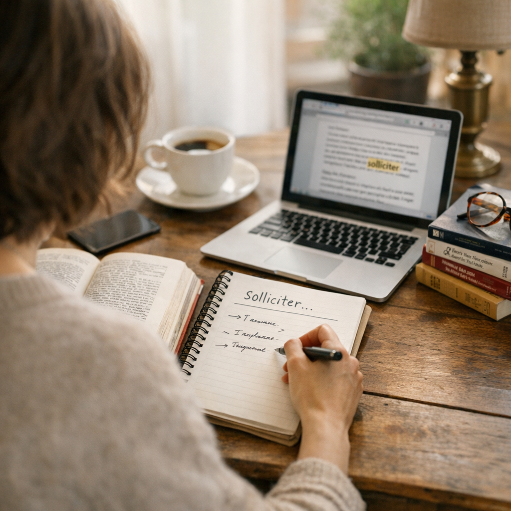 Comment utiliser le verbe solliciter sans lourdeur&nbsp;?