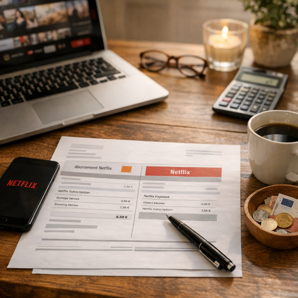 Abonnement Netflix Orange ou paiement direct&nbsp;: le cas chiffré pour une facture lisible