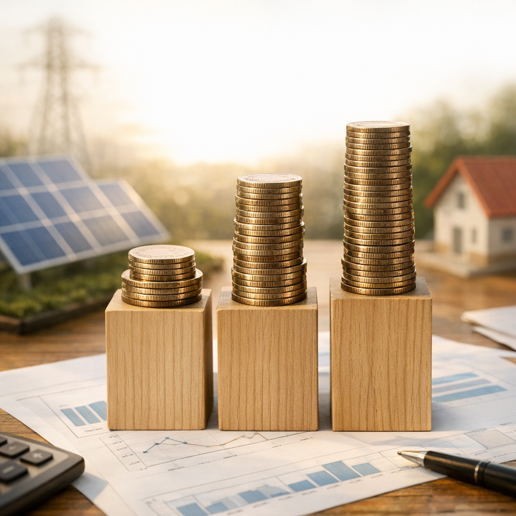 Évolution des tarifs de rachat S21&nbsp;: 2024, 2025, 2026