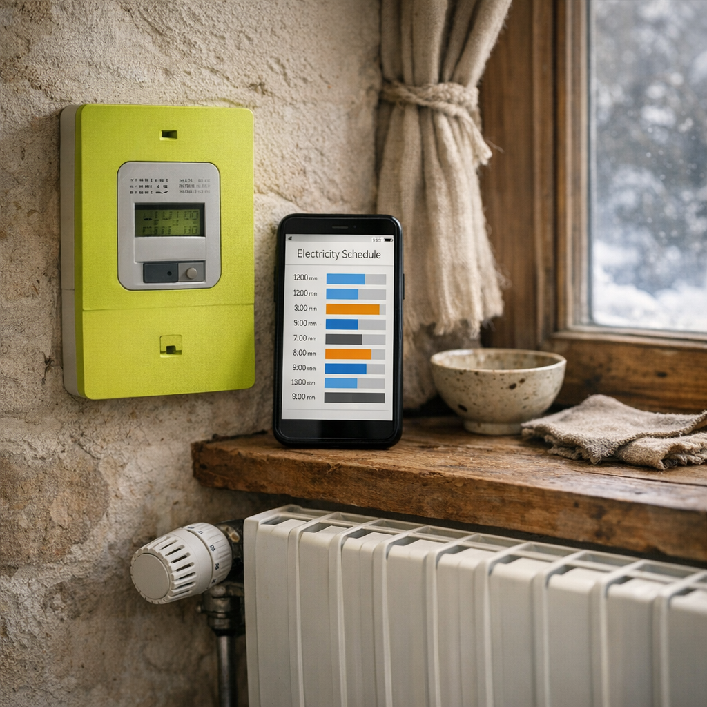 La couleur du jour Tempo EDF se vérifie avant d’agir