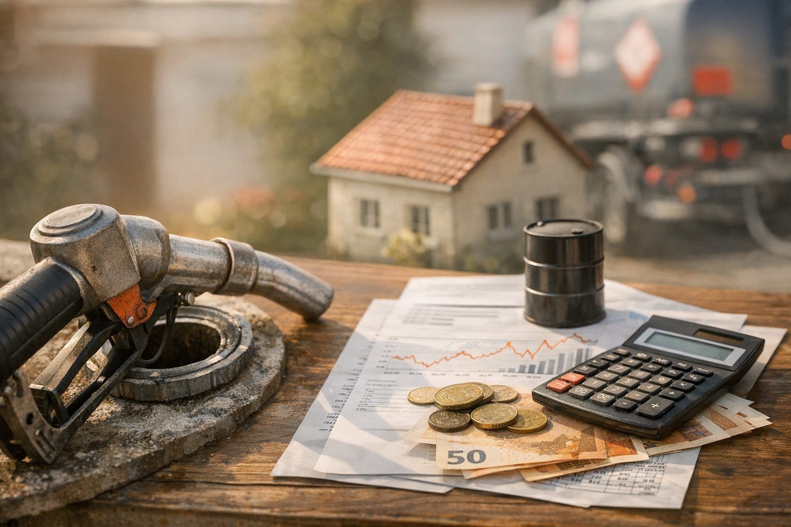 Comment le prix du fioul est-il calculé en France&nbsp;?