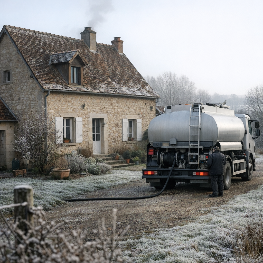 Le prix du fioul a fortement remonté en France en 2021