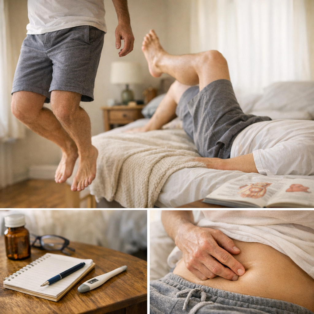 Tests maison populaires : saut, jambe, doigts… utiles ou trompeurs ?