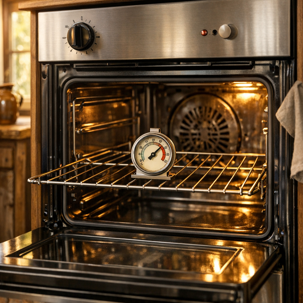 Le Thermostat 6 en degrés correspond à 180 °C