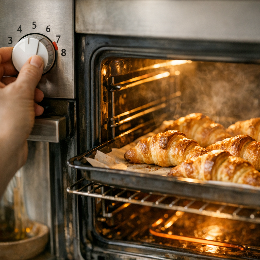 Four chaud ou très chaud&nbsp;: ce que change vraiment thermostat 7