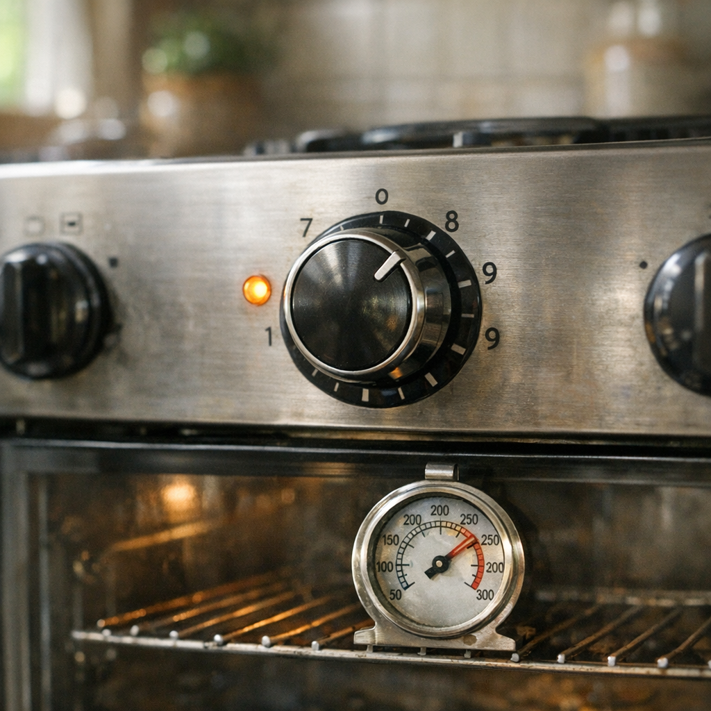 Le Thermostat 8 correspond à combien de degrés ?