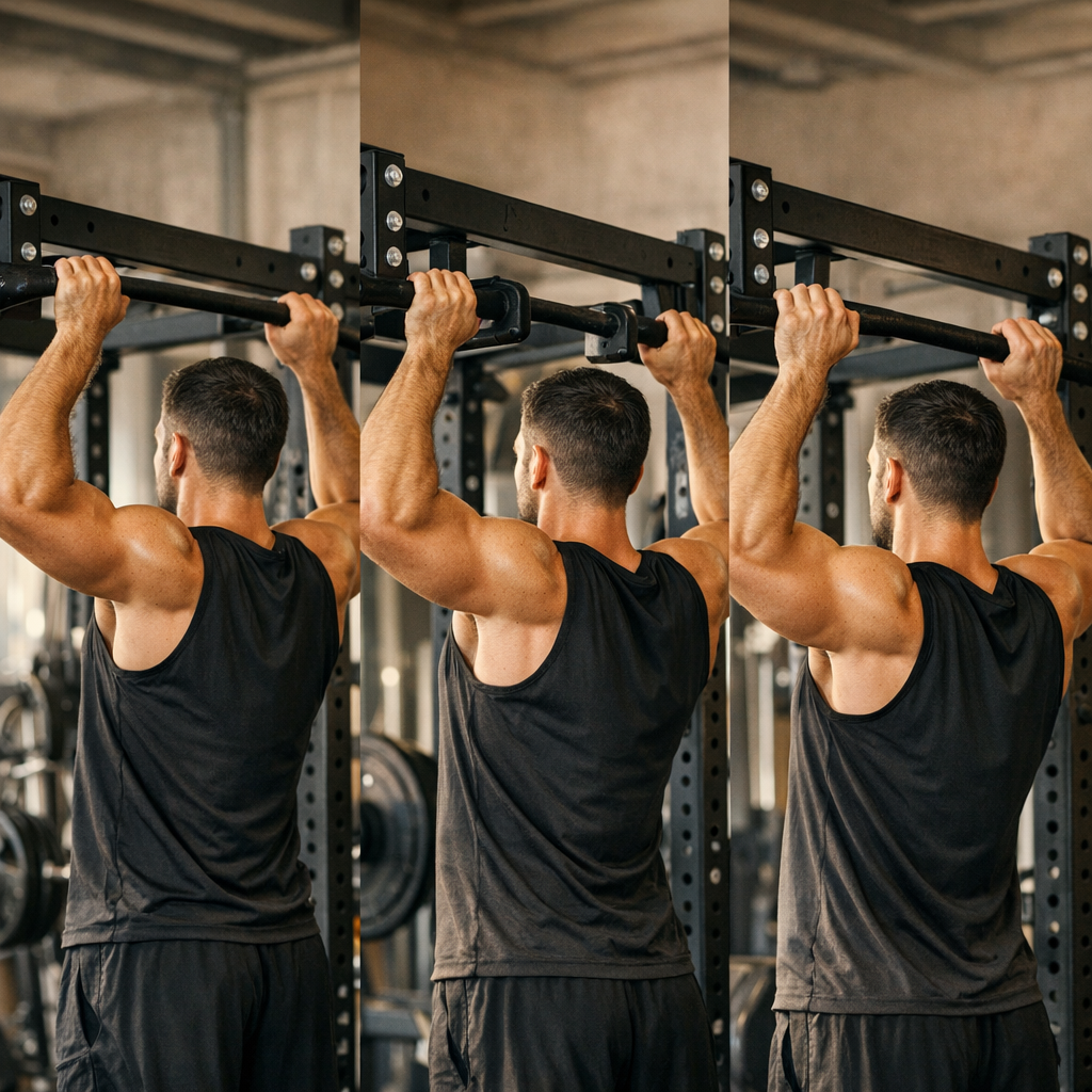 Pronation, supination, prise neutre : choisir selon l’objectif