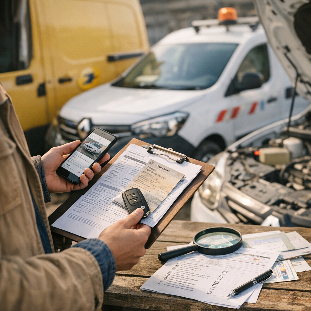 Quels contrôles faire avant de miser ou de contacter un vendeur ?
