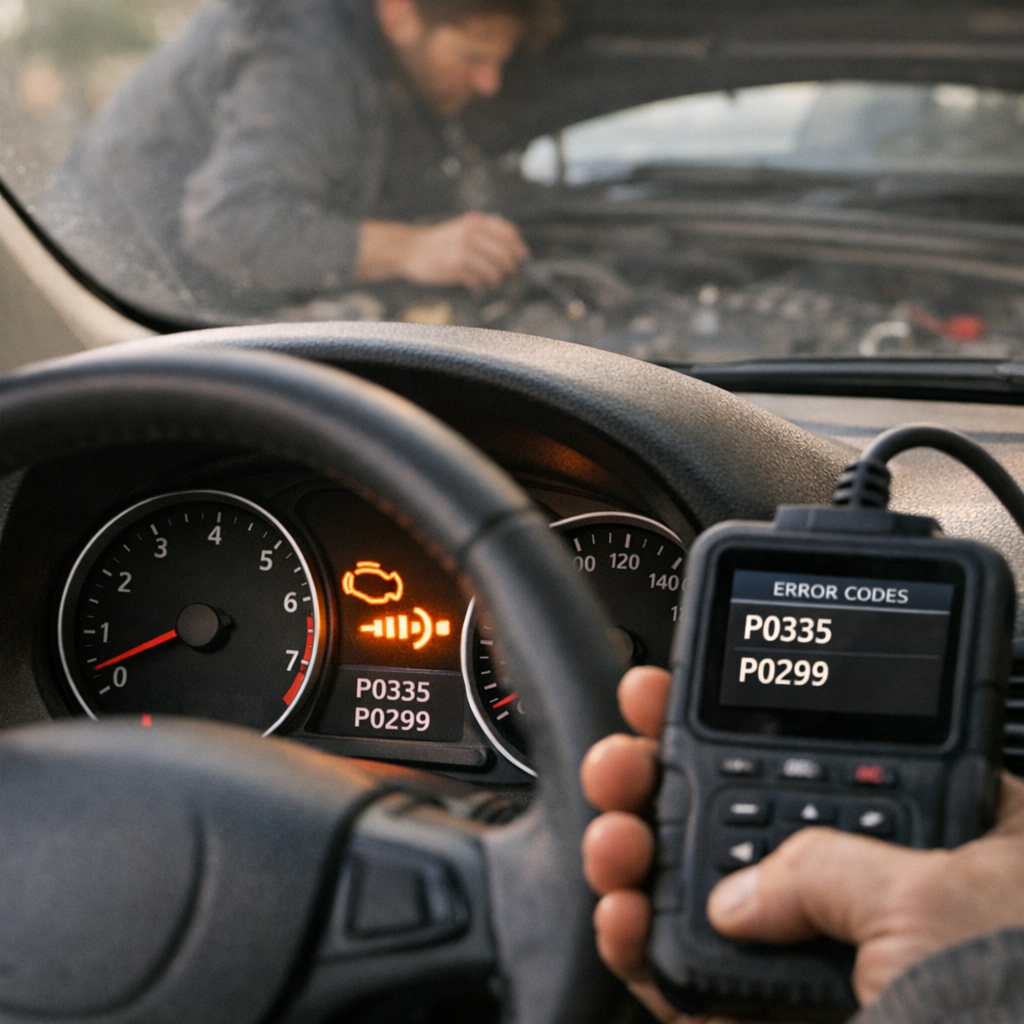 Pourquoi le voyant préchauffage clignote : causes probables et codes OBD fréquents