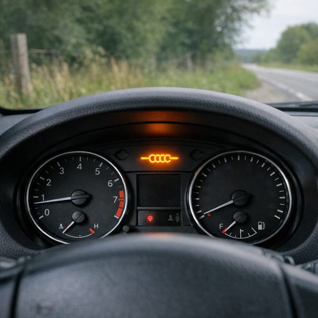 Votre Voyant de préchauffage diesel clignote : que faire ?